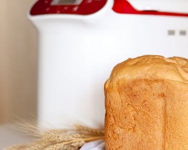 a loafer sitting on a counter top