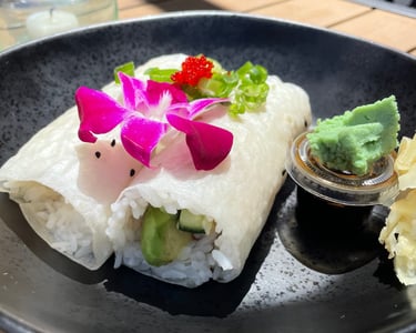 fresh seafood and poke etc from San Diego poke shop