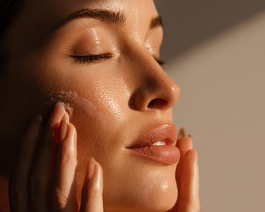 veido kaukės, graži veido oda