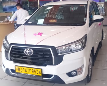 Crysta hire in Jaipur