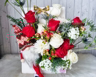 flores navideñas Pereira