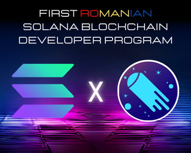 first romanian solana developer program