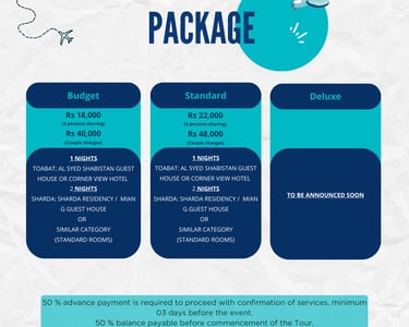 4 days Neelum Valley Package