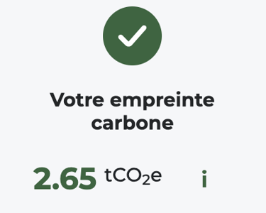 Bankeaz | 2023 Carbon Footprint results