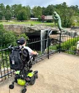 Noccalula Falls Park - copyright Cory Lee