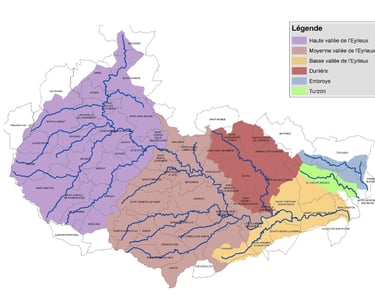 Régime des pluies et averses Cévenoles
