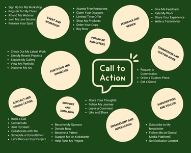 a call to action plan for a call to action