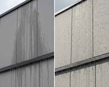 hydrofuge façade Fougeres