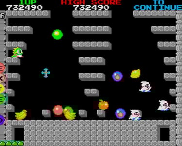 Bubble Bobble Holy Cross