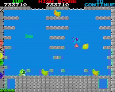 Bubble Bobble Holy Flood