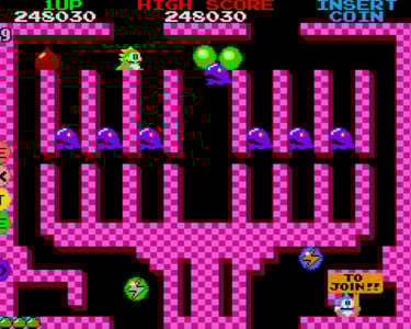 Bubble Bobble Menorah