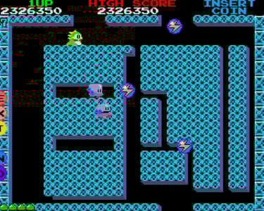 Bubble Bobble Stage 97