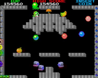 Bubble Bobble Spaceship