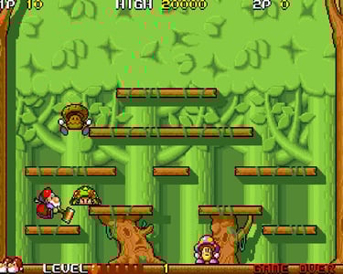 Don Doko Don Mallet the Mushroom