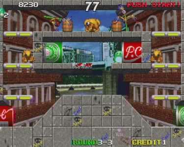 Penguin Brothers - Soda Can Warp Zone