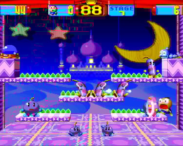 YoYo's Puzzle Park - UFO and Robot Powerups