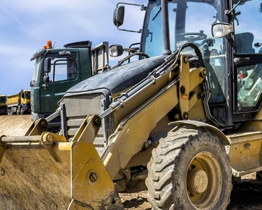 Heavy Duty Equipment Construction
