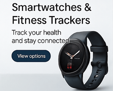  Stay Connected, Stay Fit, Explore the Best Smartwatches & Fitness Trackers