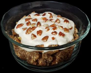 Soft Granola Crumble