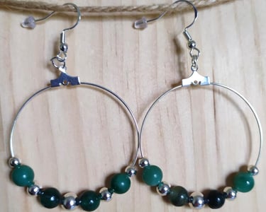 Bijoux Les Couleurs de Lo Emeraude