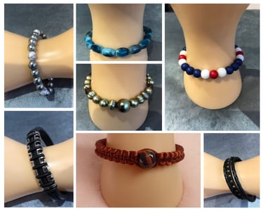 BRACELETS HOMMES