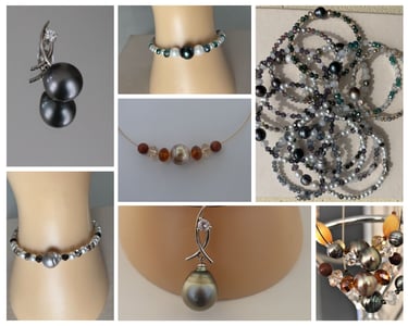 BIJOUX EN PERLES DE TAHITI