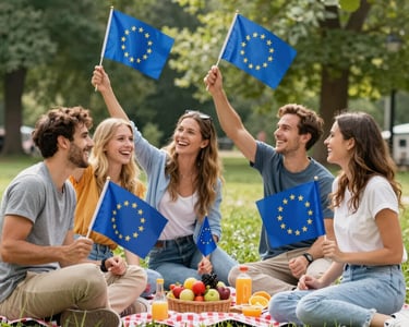 Magdalena Szafarka-Ponińska Kancelaria Premiera RP Ambasador EU Careers Prezes Fundacji RP