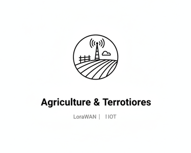 courverture LoRaWan, suivi d'humidité