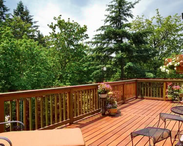 Outdoor-deck