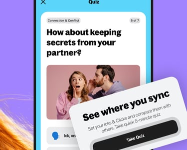 Hily dating app screenshot