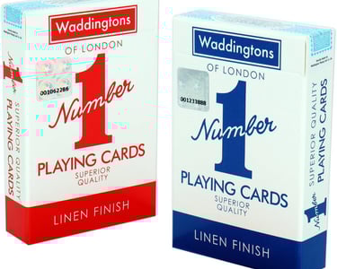 a number one playing cards with a number one on it