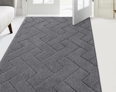 a rug rug rug with a rug rug and a chair