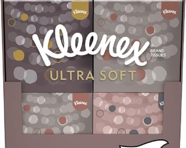 a box of kleene ultra soft ultra soft sanitary sanitary sanitary sanitary sanitary sanitary