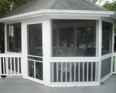 Gazebo Screen Replacement