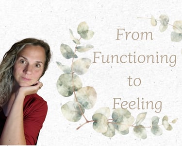 Hypnosis-Coach Eva Herzog, From Functioning to Feeling, Eucalypthus leaves