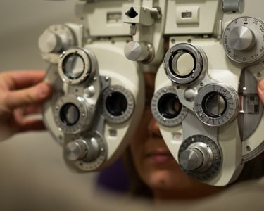 examen de vue