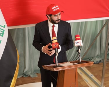 المشروع العلماني طلال الحريري حزب العراقي
