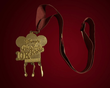 2006 runDisney Race For The Taste 10K medal