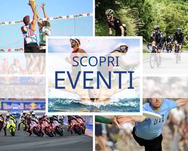 Eventi riviera Romagnola, Nove Colli, Paganello, Moto GP Misano, Triatlon, Kiklos