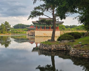 Donggung Palace and Wolji Pond