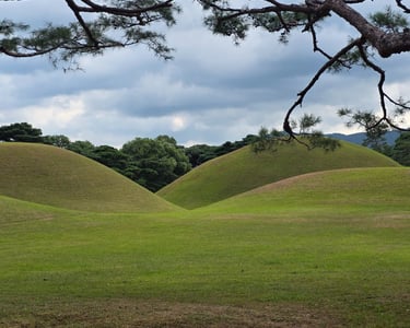 Tombs in Daereungwon Tomb Complex