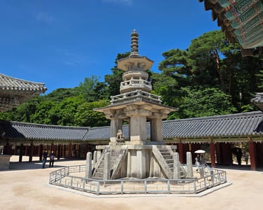 Dabotap Pagoda at Bulguksa Temple