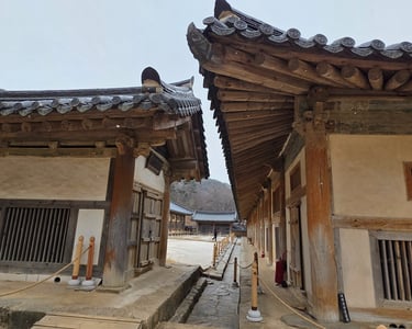 Janggyeong Panjeon view