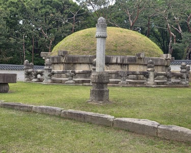 King Seonjong tomb