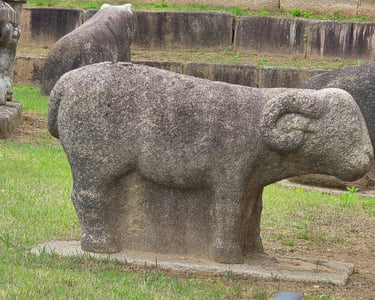 King Seonjong animal deity