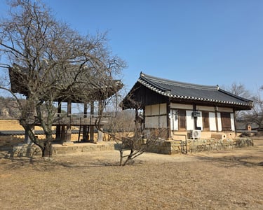 Wonjijeongsa House at Hahoe Village