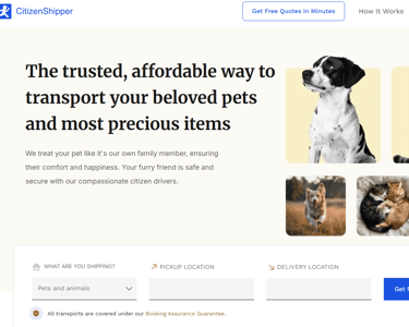 citizen shipper services