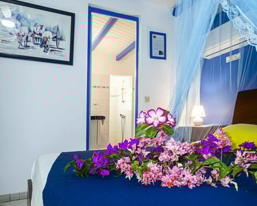 Fleurs-des-Iles à Deshaies, Guadeloupe