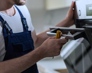 Diagnostic and Repair, Installation, Maintenance of household appliances