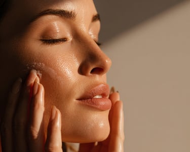 veido kaukės, graži veido oda